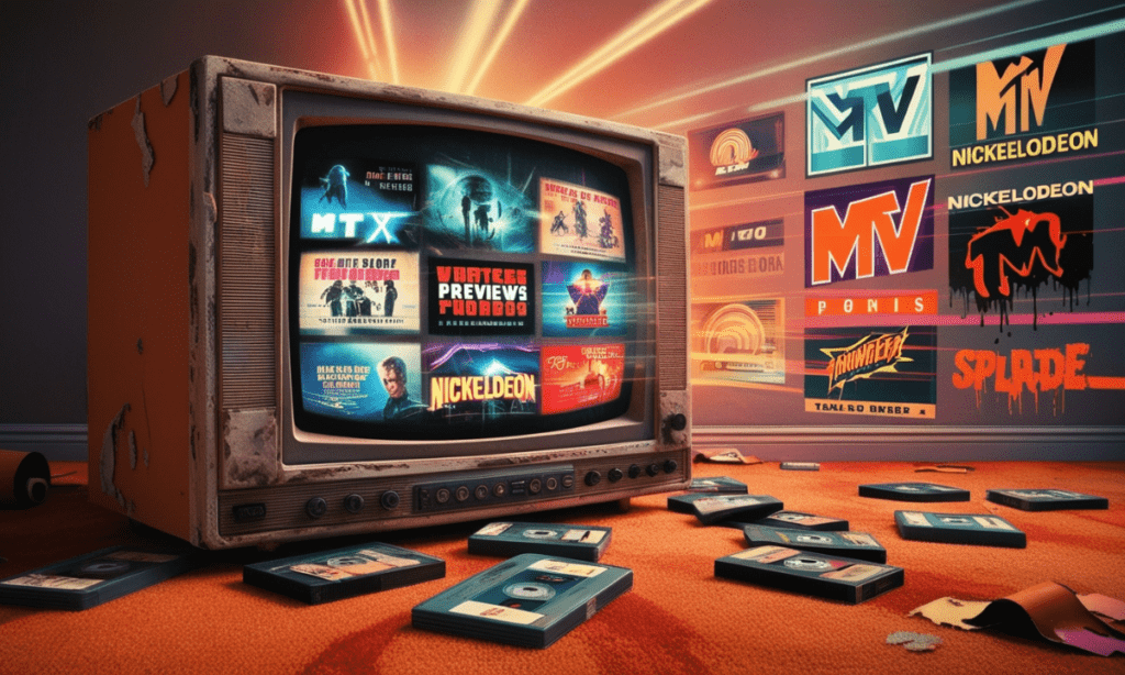 The VHS Experience Previews, Promos, and Logos