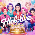 How long does it take to receive a Hololive Birthday Celebration package?