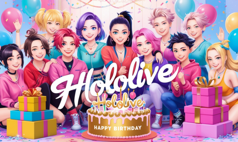 How long does it take to receive a Hololive Birthday Celebration package