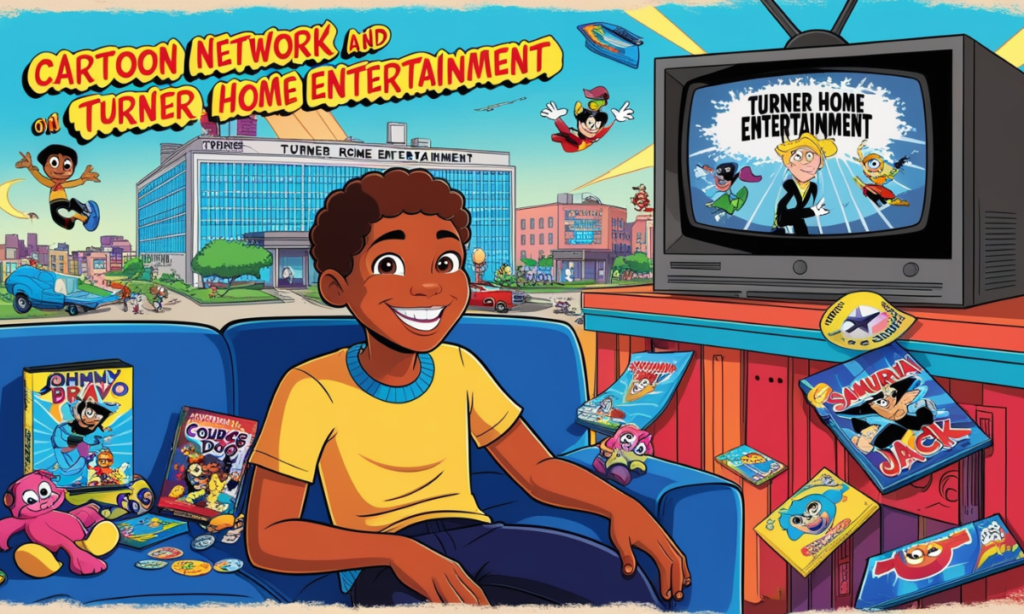 Impact of Cartoon Network and Animation on Turner Home Entertainment