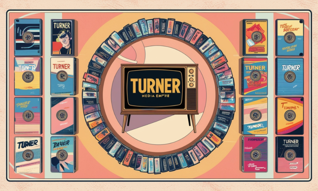 Key VHS Releases Expanding the Turner Empire