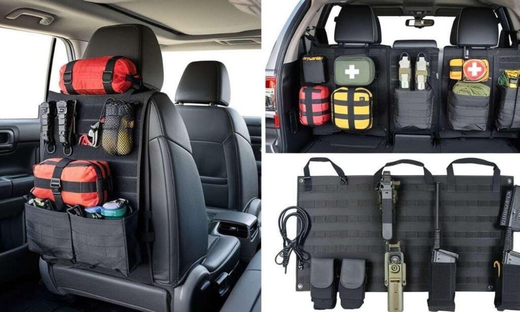 Practical Uses of Molle Seatback Bags