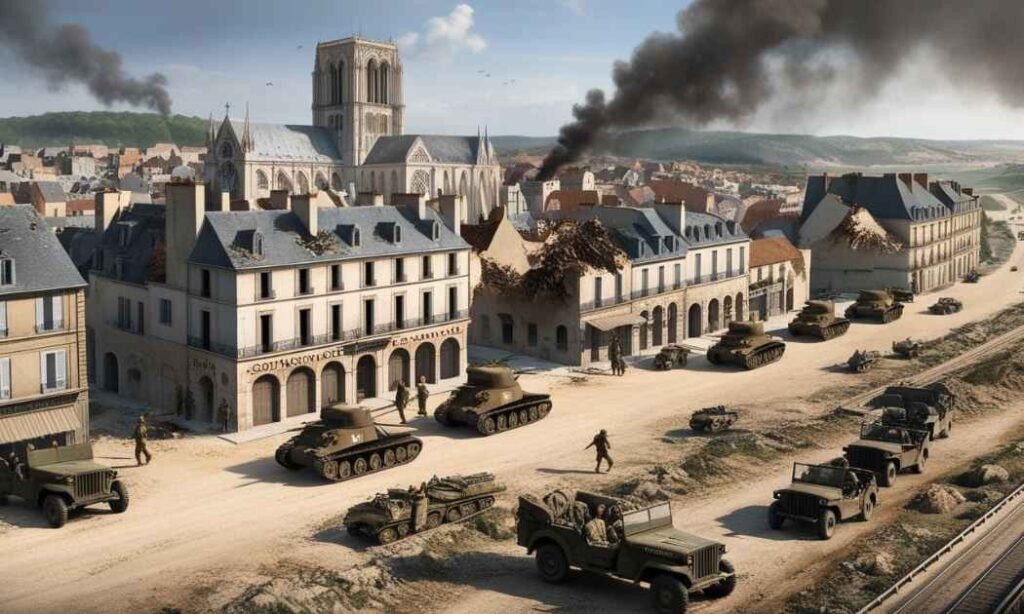 The Significance of the Liberation of Coutances for France and Europe