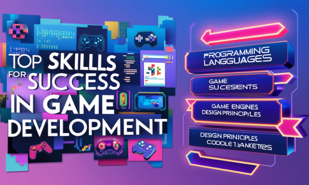 Top Skills for Success in Game Development