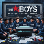 What is Scuffed Entertainment's role in The Boys Season 4