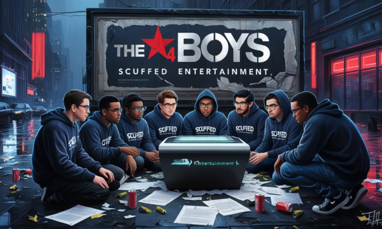 What is Scuffed Entertainment's role in The Boys Season 4