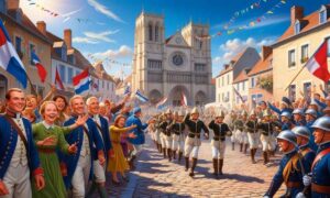 What is the Celebration of the Liberation of Coutances on July 27 and 28, 2024?