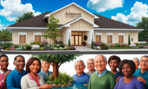 What services does Adamson Life Celebration Home offer