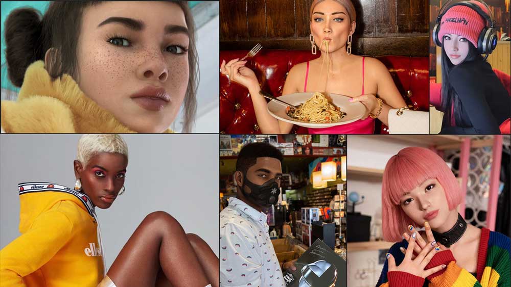 Are Virtual Influencers the Future of Entertainment ?