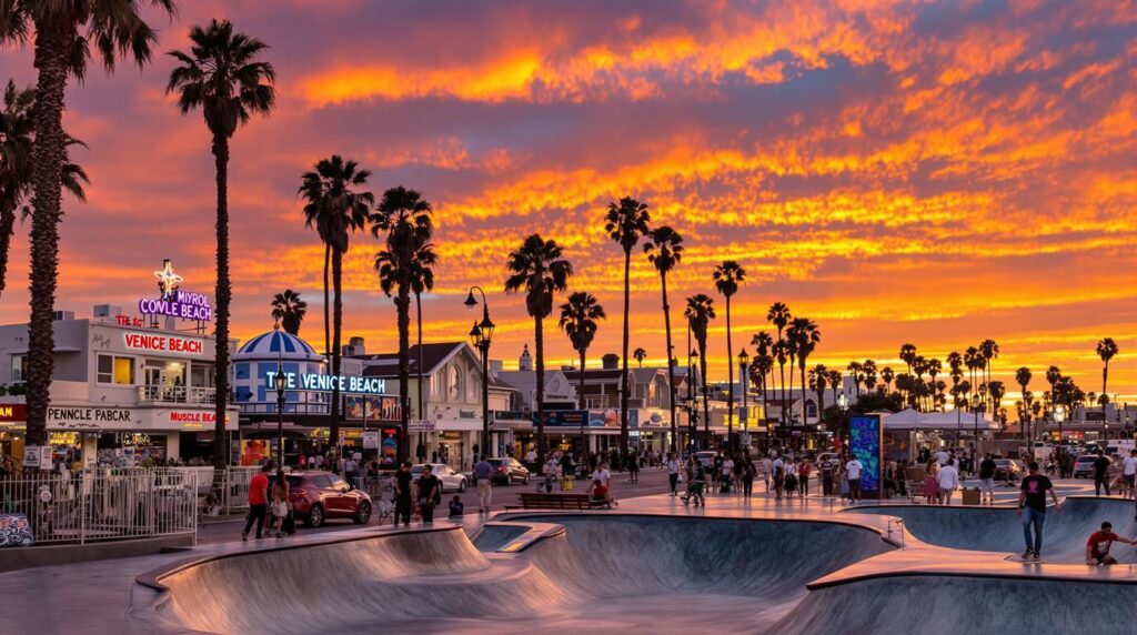 Venice Beach bohemian culture
