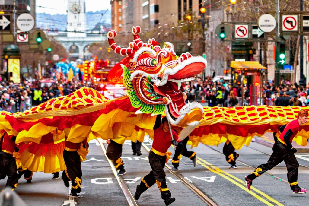 Tet Festival Little Saigon