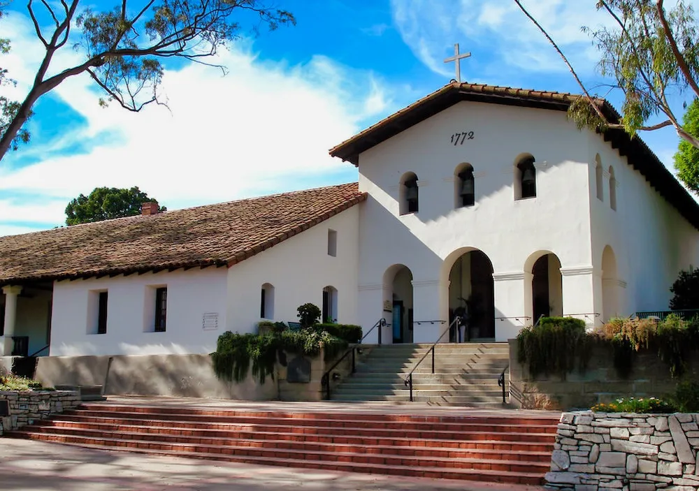 historic missions of California