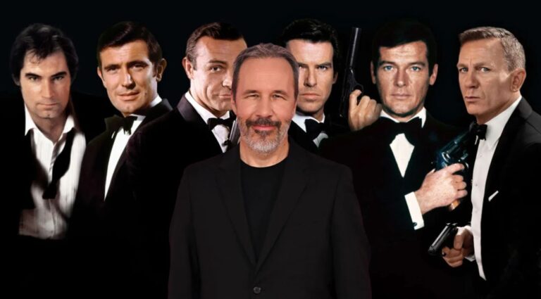 Denis Villeneuve to Direct Bond 26 in a Franchise-Altering Master Stroke by Amazon