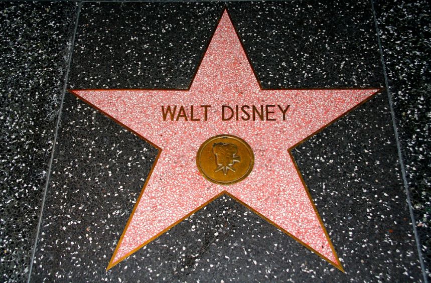 Disney Star - Hollywood Walk Of Fame