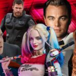Margot Robbie, Keanu Reeves, Leonardo Decaprio, Chris Hemsworth, Jennifer Lawarence,