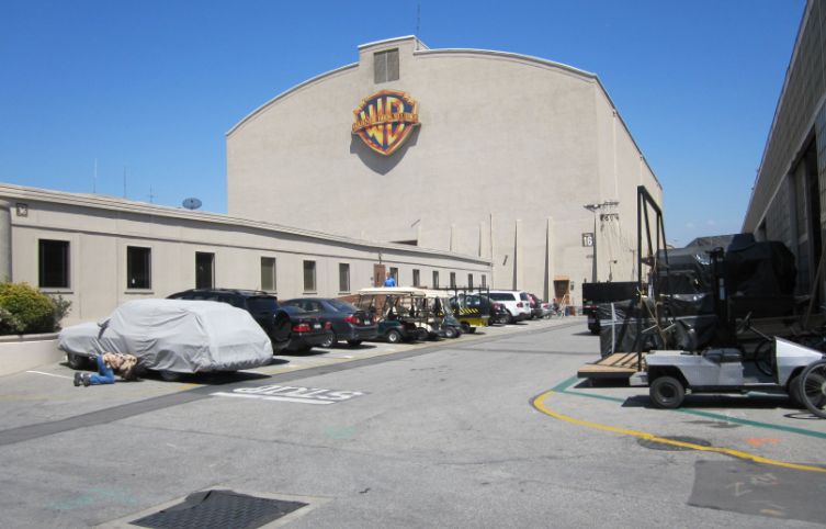 Warner Brothers Studio Lot 