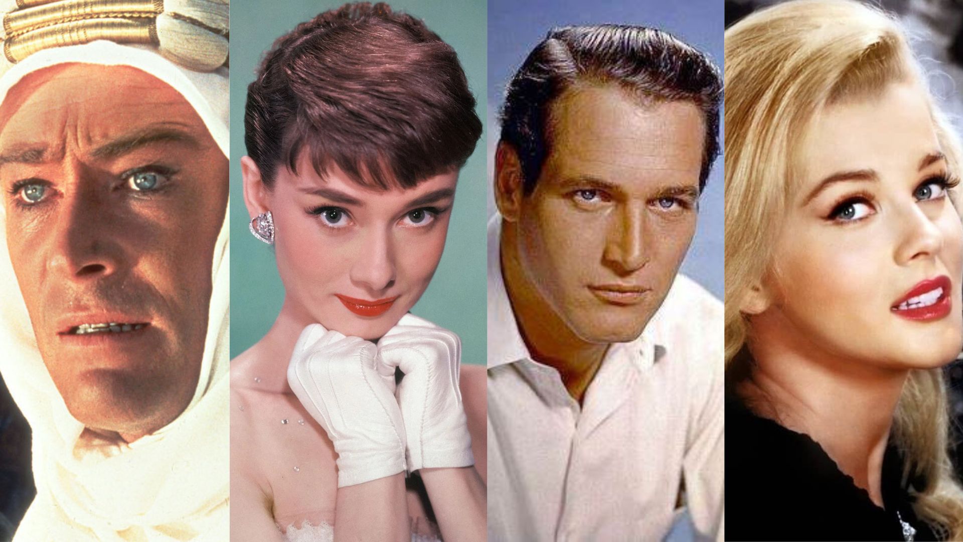Classic Actors and Actresses from the 303-60s