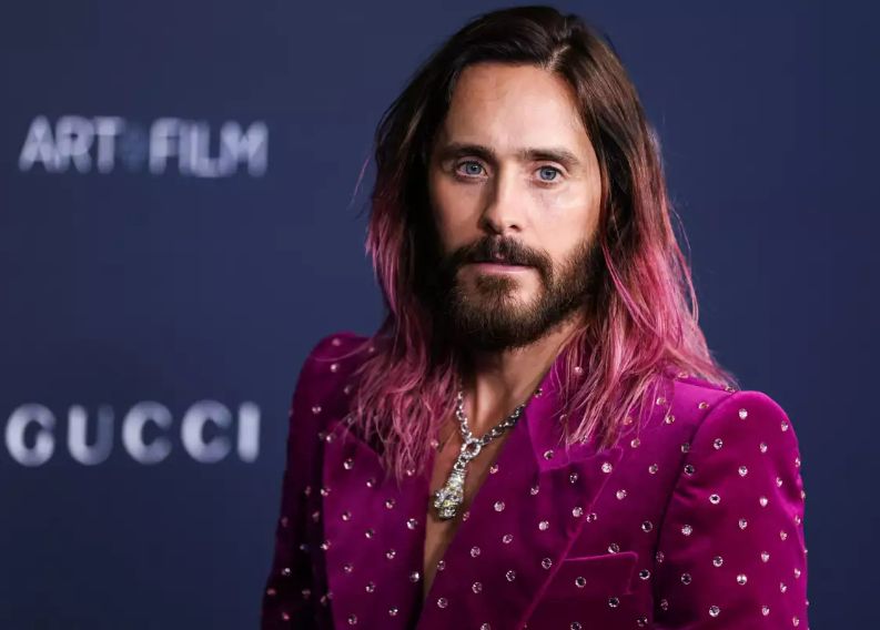 Jared Leto at event