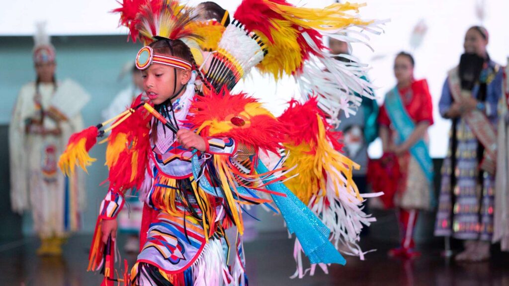 Native American culture California