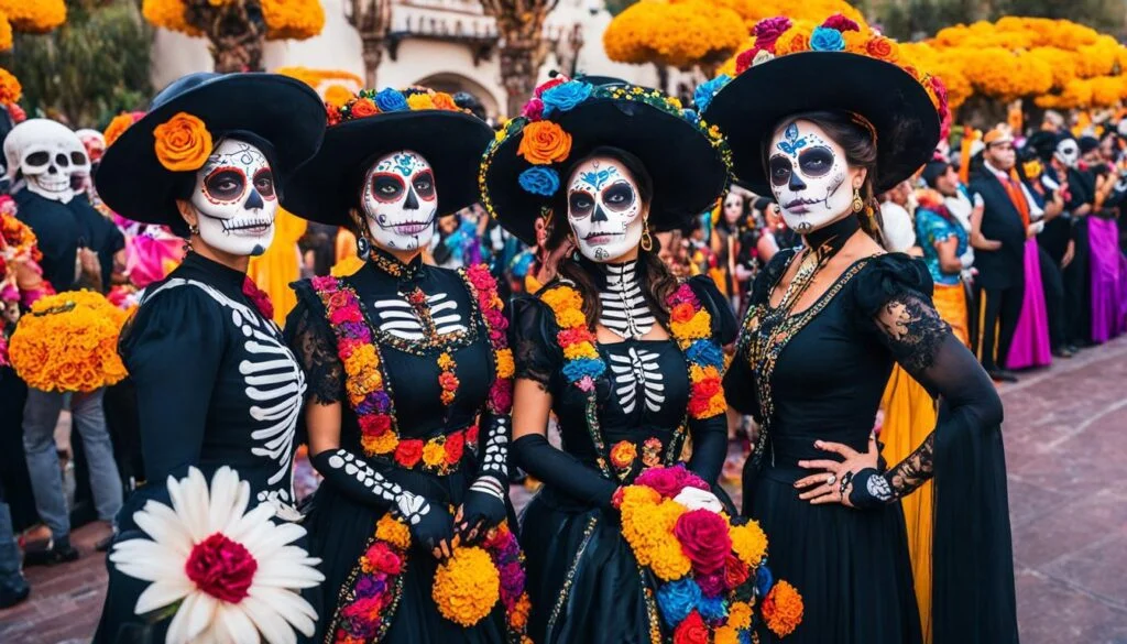 Day of the Dead Olvera Street