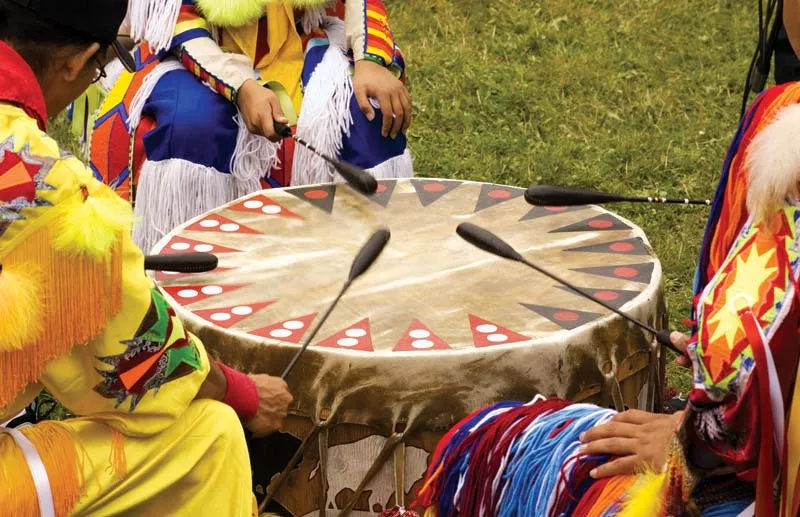 Native American culture California
