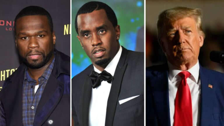 How 50 Cent Weaponized Trump Against Diddy in a Modern Spectacle