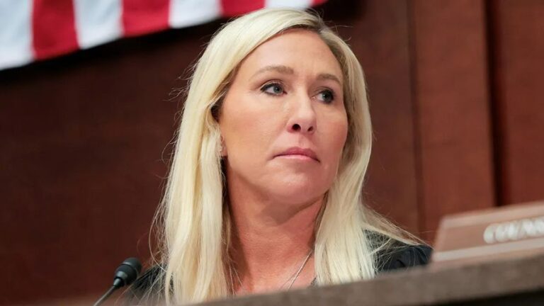 The Greene Gambit: How Marjorie Taylor Greene’s Shock Resignation Could Cripple Trump’s Agenda